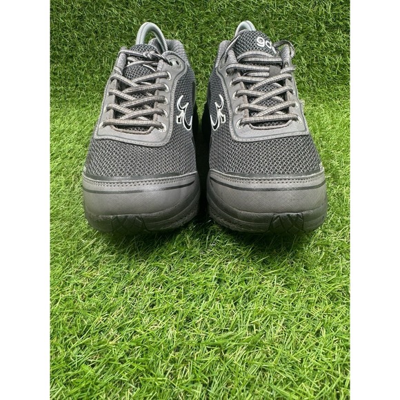 Gravity Defyer Gdefy Mighty Walk Womens Size 9 Gray Black Running Shoes Sneakers - Picture 7 of 10